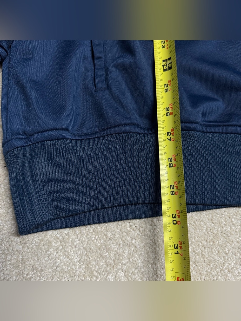 Boston Red Sox Full Zip Sweatshirt Mens 2XL Blue Warm Up Jacket MLB Baseball - Picture 8 of 9